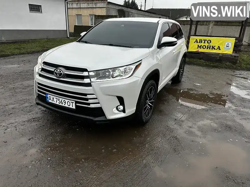 Toyota Highlander 2017, фото з оголошення 1 з 21, VIN 5TDZARFH6JS032987