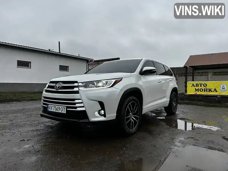 Toyota Highlander 2017, фото з оголошення 2 з 21, VIN 5TDZARFH6JS032987