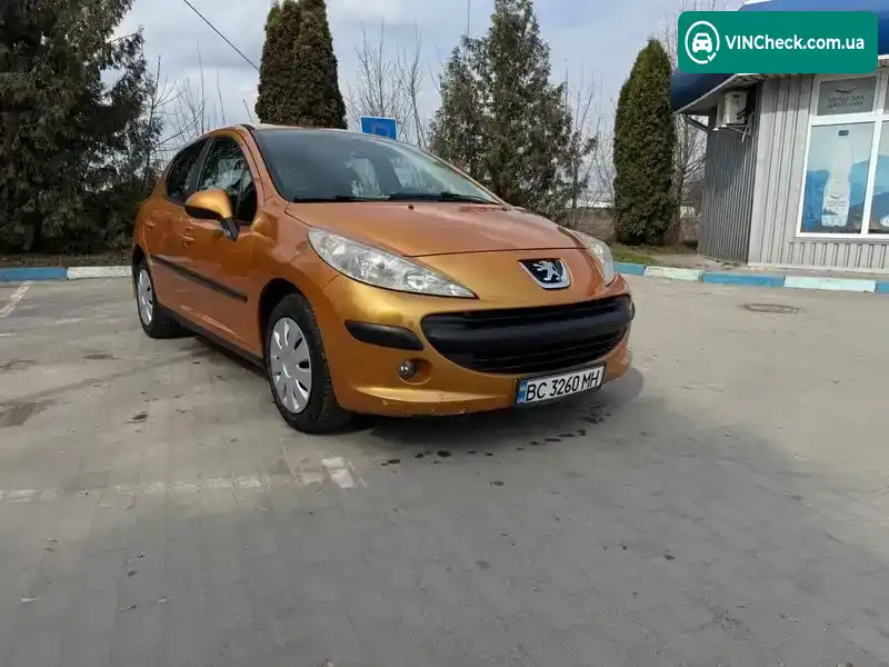 Peugeot 207 2008, фото з оголошення 1 з 13, VIN VF3WCKFUC34461633