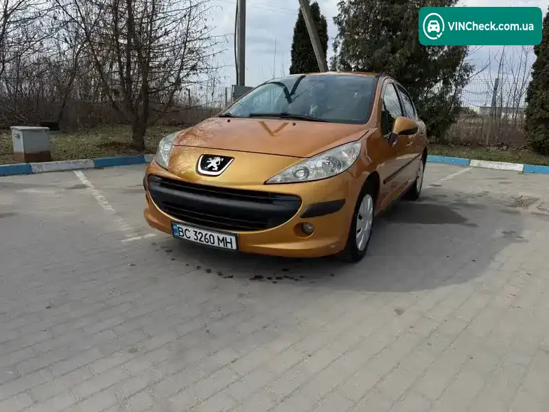 Peugeot 207 2008, фото з оголошення 2 з 13, VIN VF3WCKFUC34461633