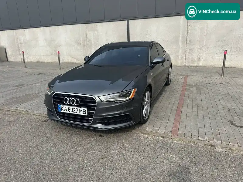 Audi A6 2014, фото з оголошення 1 з 16, VIN WAUHGAFC0FN035460
