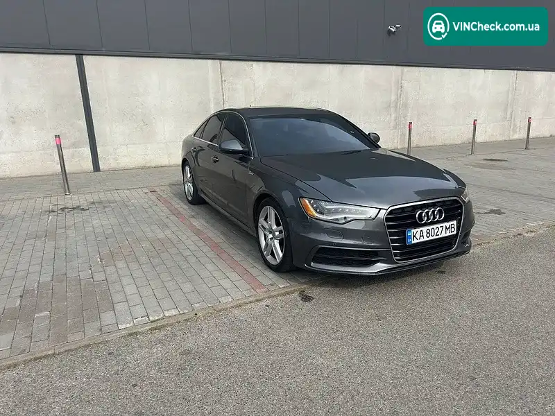 Audi A6 2014, фото з оголошення 2 з 16, VIN WAUHGAFC0FN035460