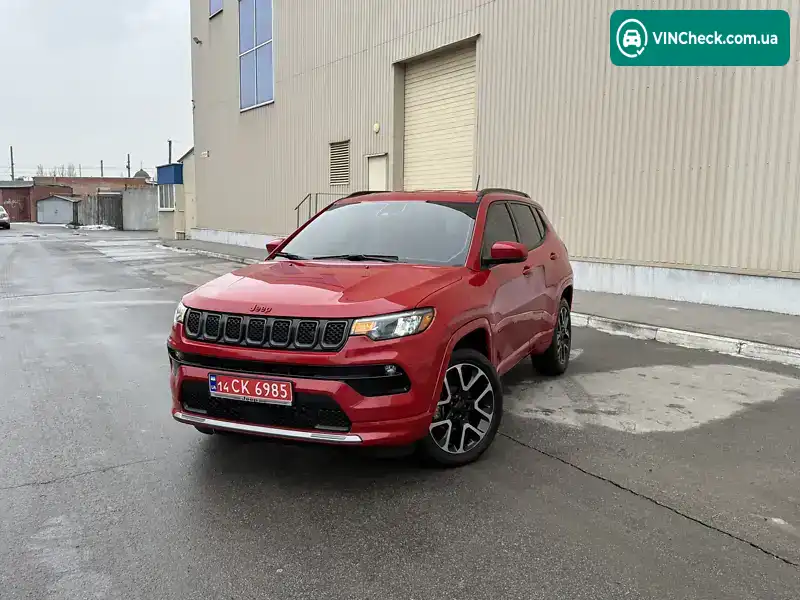 Jeep Compass 2023, фото з оголошення 1 з 20, VIN 3C4NJDCN1PT543923