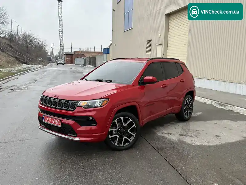 Jeep Compass 2023, фото з оголошення 2 з 20, VIN 3C4NJDCN1PT543923