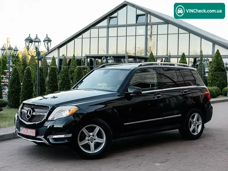 Mercedes-Benz GLK-Class 2015, фото з оголошення 1 з 20, VIN WDCGG0EB6FG434342