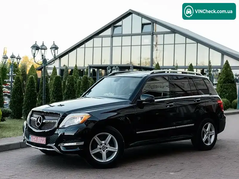 Mercedes-Benz GLK-Class 2015, фото з оголошення 2 з 20, VIN WDCGG0EB6FG434342