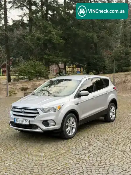 Ford Escape 2017, фото з оголошення 1 з 21, VIN 1FMCU0GD8HUC55425