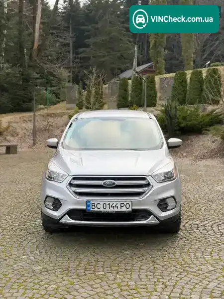 Ford Escape 2017, фото з оголошення 2 з 21, VIN 1FMCU0GD8HUC55425