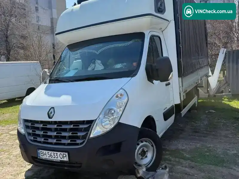 Renault Master 2014, фото з оголошення 1 з 3, VIN VF1VBU4V250975104