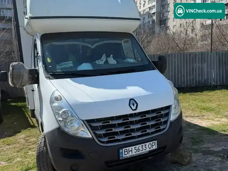 Renault Master 2014, фото з оголошення 2 з 3, VIN VF1VBU4V250975104
