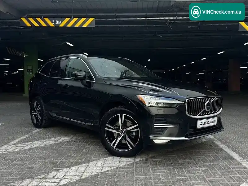 Volvo XC60 2022, фото з оголошення 1 з 21, VIN YV4L12RLXN1084054