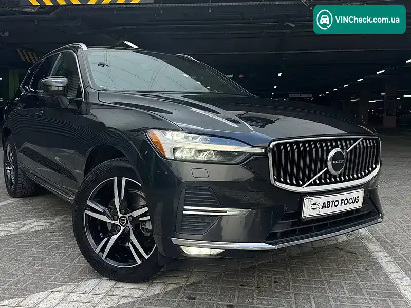 Volvo XC60 2022, фото з оголошення 2 з 21, VIN YV4L12RLXN1084054