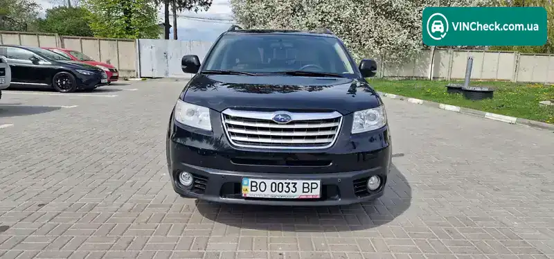 Subaru Tribeca 2009, фото з оголошення 1 з 20, VIN 4S4WX92D984408975