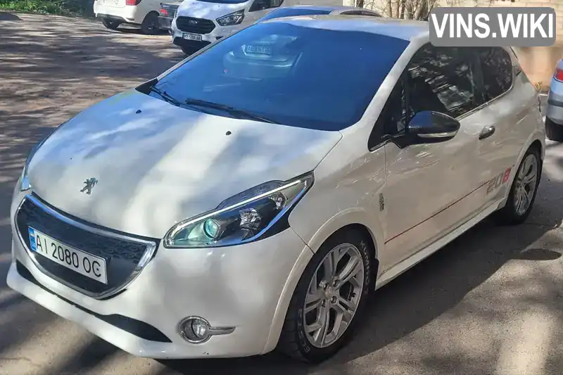 Peugeot 208 2013, фото з оголошення 1 з 21, VIN VF3CA5FU8DW060783