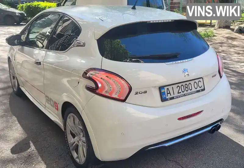 Peugeot 208 2013, фото з оголошення 2 з 21, VIN VF3CA5FU8DW060783