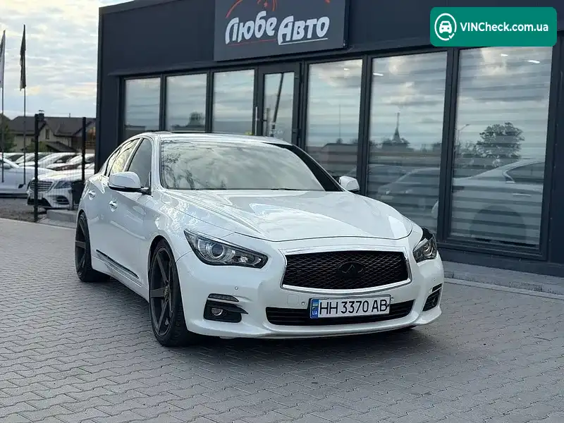 Infiniti Q50 2015, фото з оголошення 1 з 13, VIN JNKDV71E5FM531314