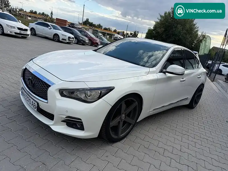 Infiniti Q50 2015, фото з оголошення 2 з 13, VIN JNKDV71E5FM531314