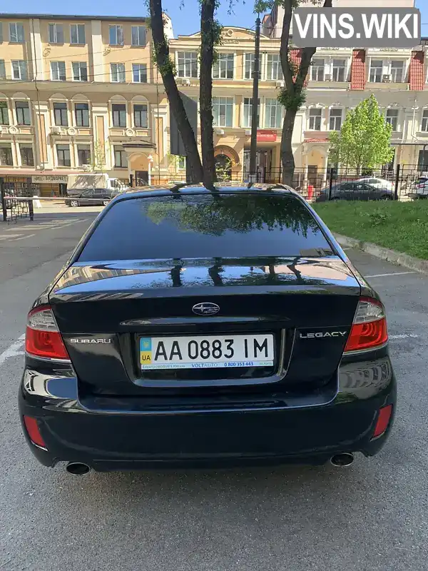Subaru Legacy 2008, фото з оголошення 2 з 7, VIN JF1BL5LS59G052678