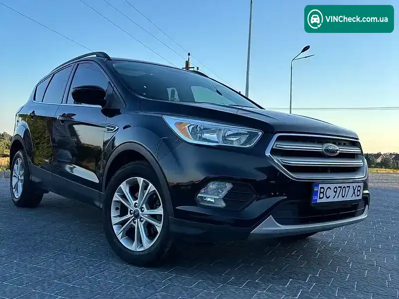 Ford Escape 2018, фото з оголошення 2 з 13, VIN 1FMCU0GD8JUB29071