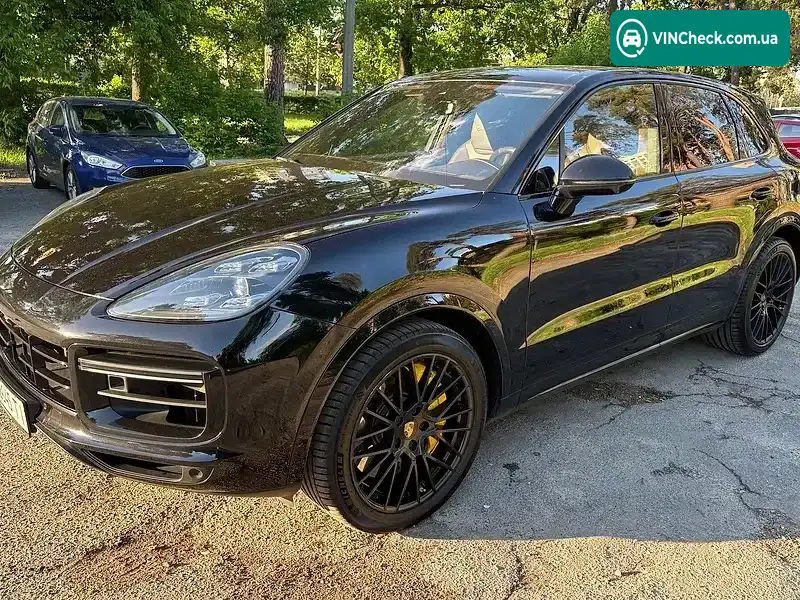 Porsche Cayenne 2018, фото з оголошення 2 з 21, VIN WP1ZZZ9YZKDA90282