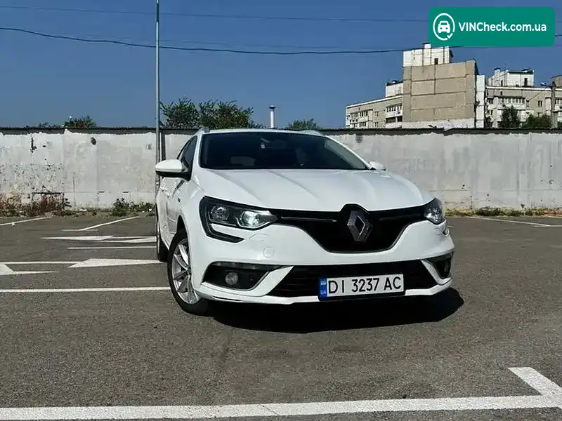 Renault Megane 2017, фото з оголошення 1 з 20, VIN VF1RFB00057962782