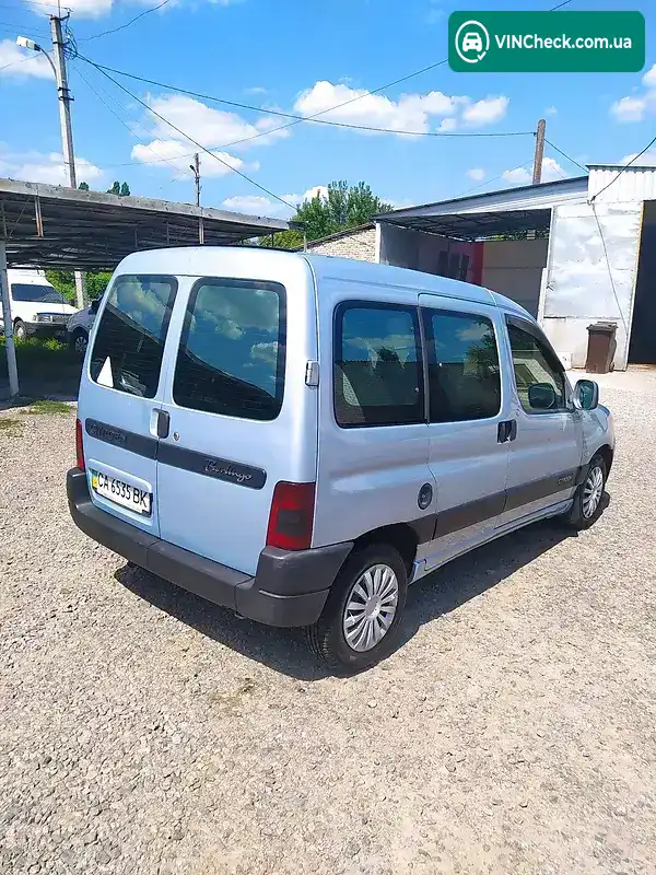 Citroen Berlingo 2004, фото з оголошення 2 з 20, VIN VF7GJWJYB93141067