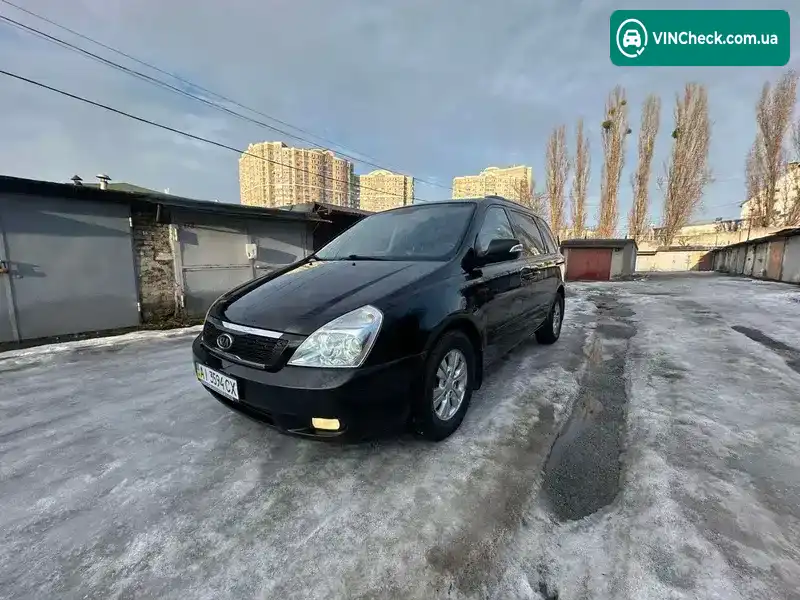 Kia Carnival 2011, фото з оголошення 1 з 21, VIN KNAMH814BC6455766