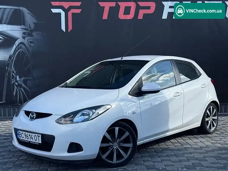 Mazda 2 2008, фото з оголошення 1 з 20, VIN JMZDE144200230531