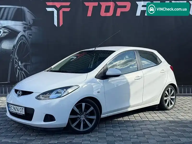 Mazda 2 2008, фото з оголошення 2 з 20, VIN JMZDE144200230531