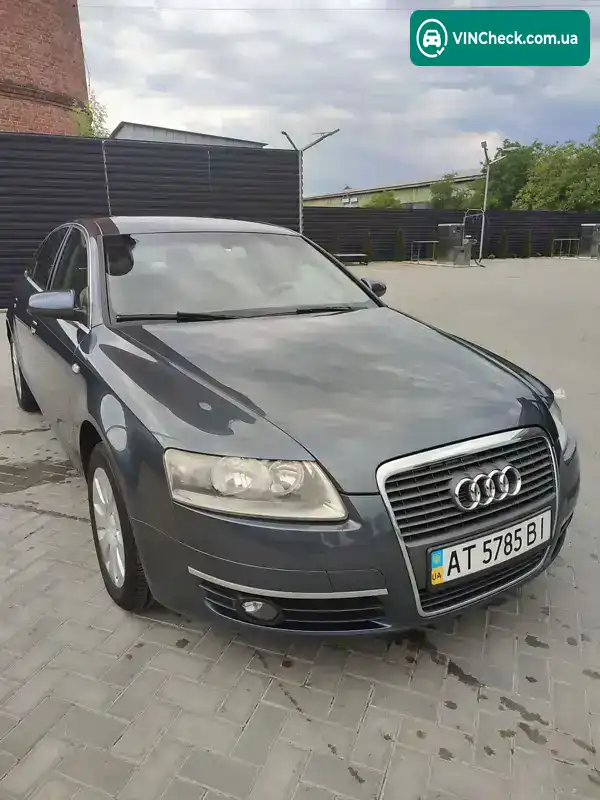 Audi A6 2008, фото з оголошення 1 з 20, VIN WAUZZZ4F28N114481