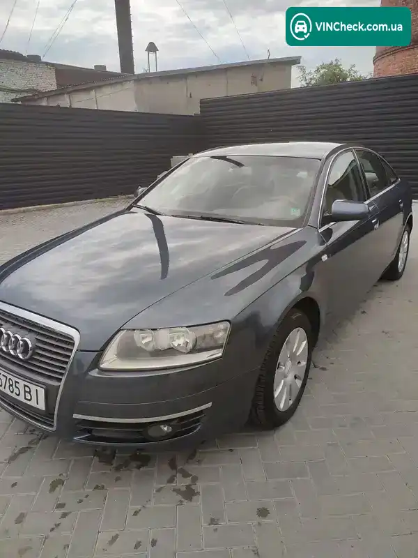 Audi A6 2008, фото з оголошення 2 з 20, VIN WAUZZZ4F28N114481