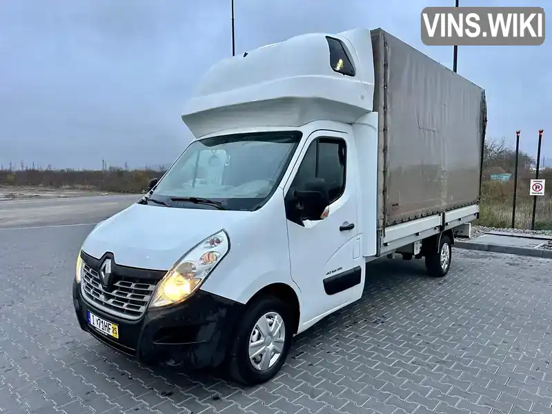 Renault Master 2016, фото з оголошення 1 з 12, VIN VF1VBU4Z253964591