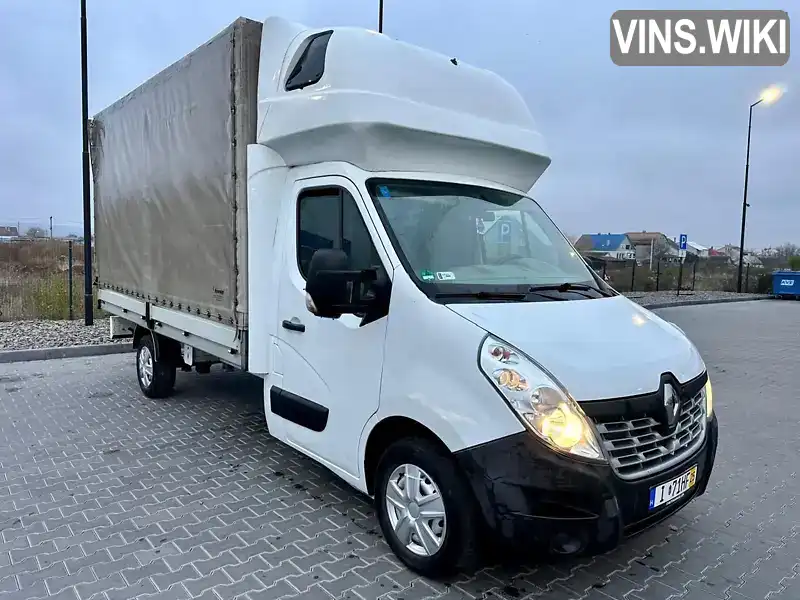 Renault Master 2016, фото з оголошення 2 з 12, VIN VF1VBU4Z253964591