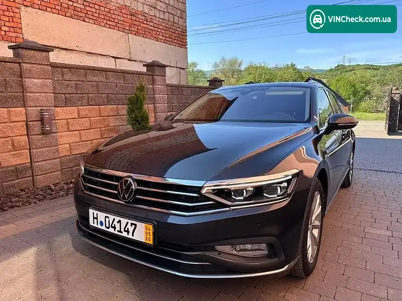 Volkswagen Passat 2023, фото з оголошення 1 з 20, VIN WVWZZZ3CZPE019848