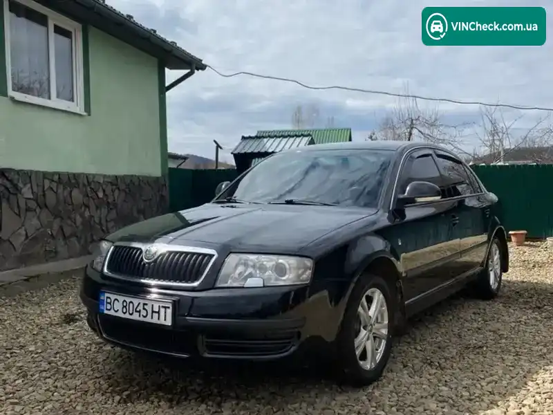 Skoda Superb 2008, фото з оголошення 1 з 20, VIN TMBDL23U88B302168