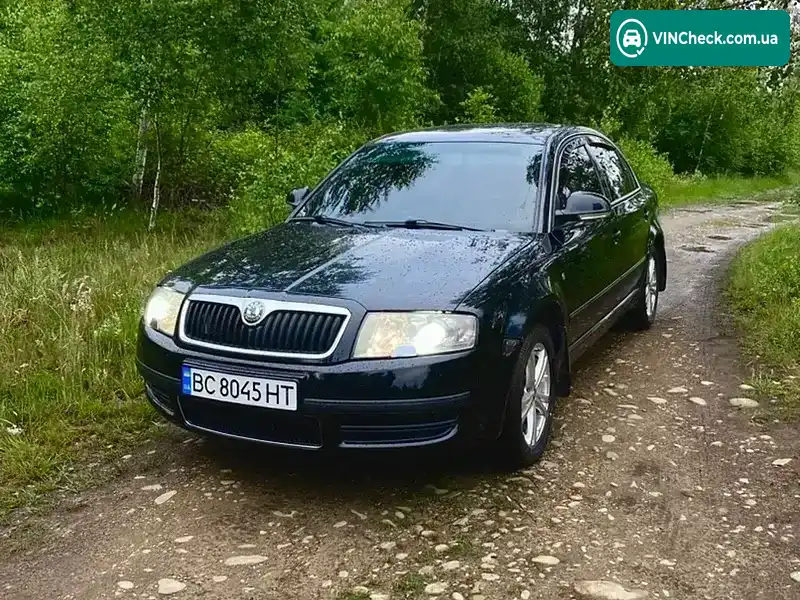 Skoda Superb 2008, фото з оголошення 2 з 20, VIN TMBDL23U88B302168