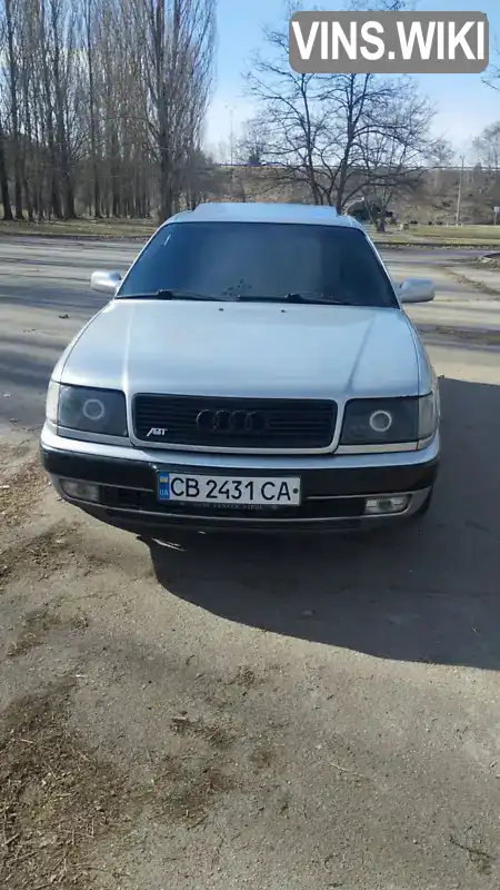 Audi 100 1991, фото з оголошення 1 з 14, VIN WAUZZZ4AZMN018002
