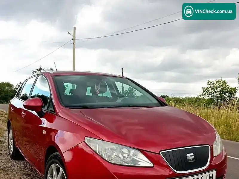 SEAT Ibiza 2010, фото з оголошення 1 з 11, VIN VSSZZZ6JZBR075227