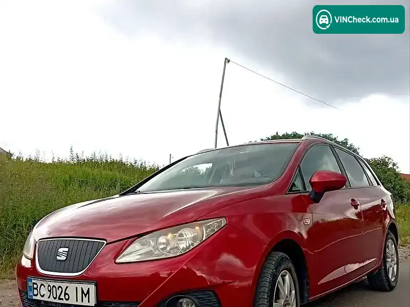 SEAT Ibiza 2010, фото з оголошення 2 з 11, VIN VSSZZZ6JZBR075227