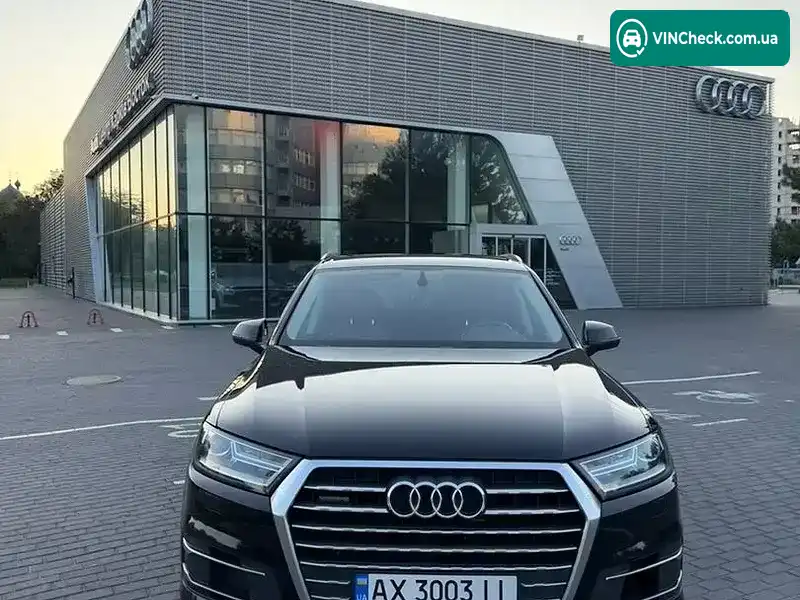Audi Q7 2016, фото з оголошення 1 з 16, VIN WAUZZZ4MXHD004282
