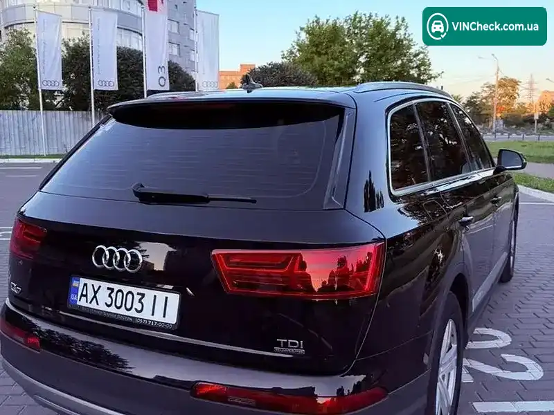Audi Q7 2016, фото з оголошення 2 з 16, VIN WAUZZZ4MXHD004282