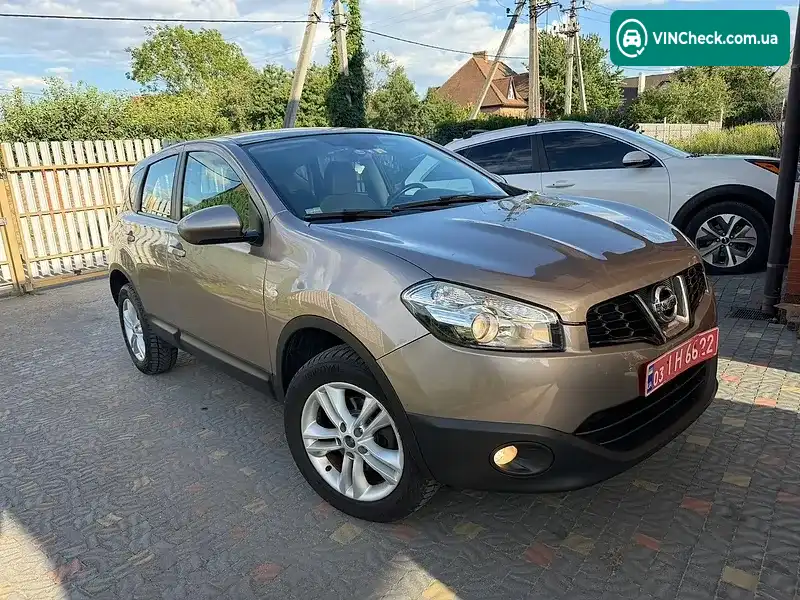 Nissan Qashqai 2013, фото з оголошення 2 з 20, VIN SJNFAAJ10U2740510