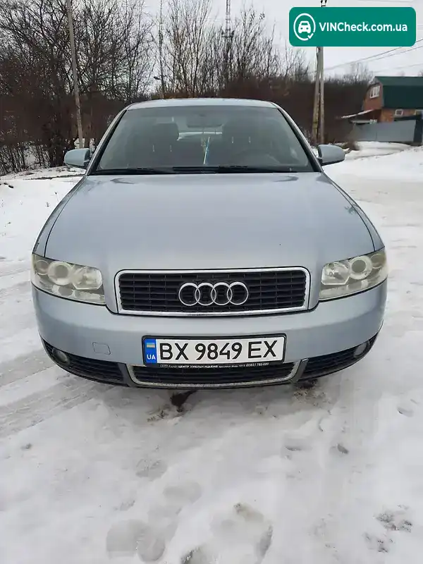 Audi A4 2001, фото з оголошення 1 з 18, VIN WAUZZZ8E42A146624