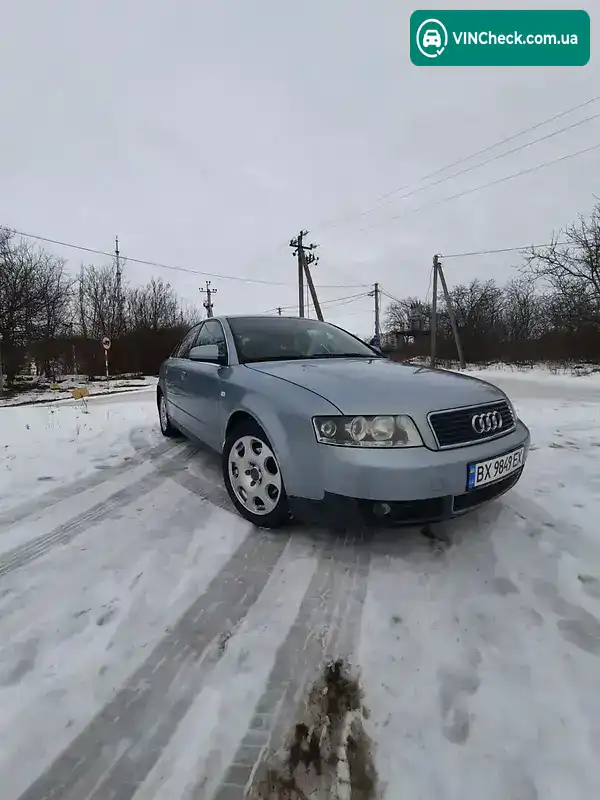 Audi A4 2001, фото з оголошення 2 з 18, VIN WAUZZZ8E42A146624