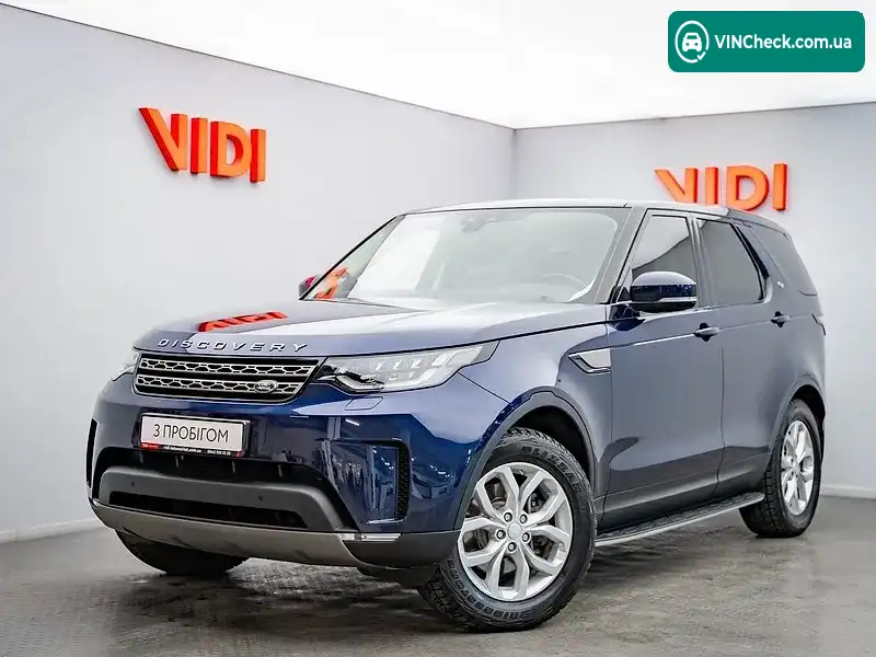 Land Rover Discovery 2017, фото з оголошення 1 з 20, VIN SALRA2BV7HA034668
