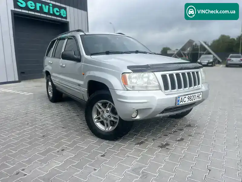Jeep Grand Cherokee 2004, фото з оголошення 1 з 21, VIN 1J8G2E8A84Y147489