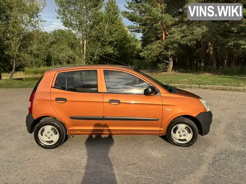 Kia Picanto 2004, фото з оголошення 1 з 14, VIN KNEBA24325T091338