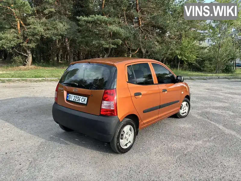 Kia Picanto 2004, фото з оголошення 2 з 14, VIN KNEBA24325T091338