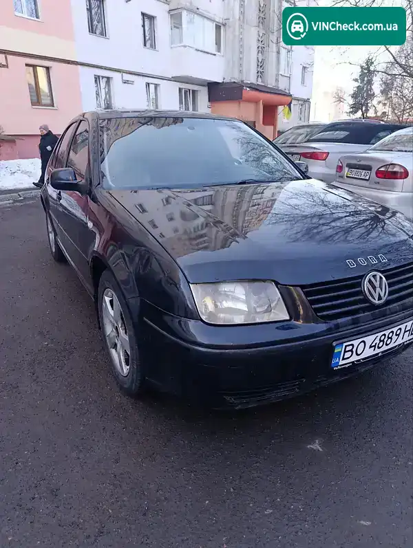 Volkswagen Bora 1999, фото з оголошення 1 з 16, VIN WVWZZZ1JZXW363137
