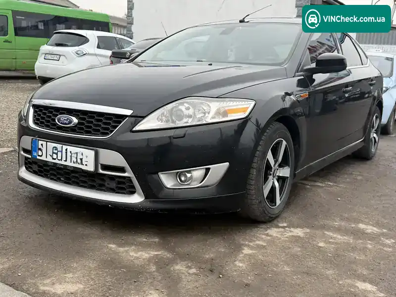 Ford Mondeo 2010, фото з оголошення 1 з 21, VIN WF0EXXGBBEAT01467